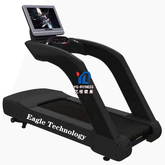 Running Gear Equipment - Hoge kwaliteit commerciële loopband voor fitnessclubs,