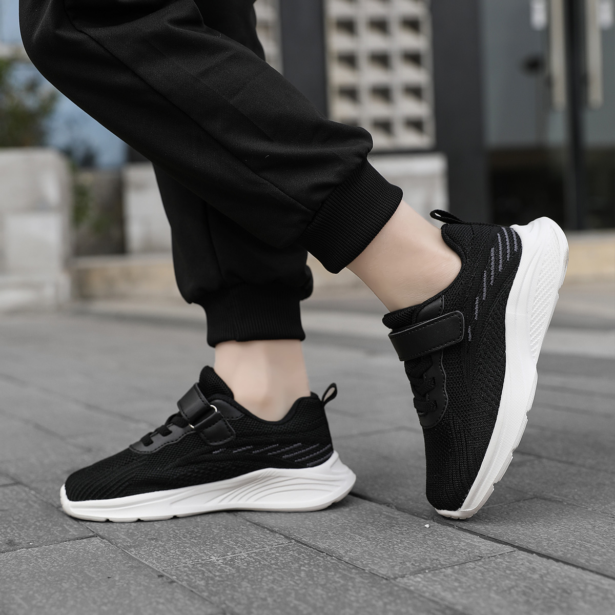 Running Gear For Beginners - Unisex sneakers voor kinderen, ademende mesh