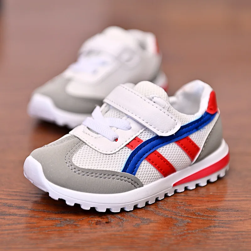 Running Gear For Beginners - Mode Mesh Ademende Kinderen Sportschoenen Jongens