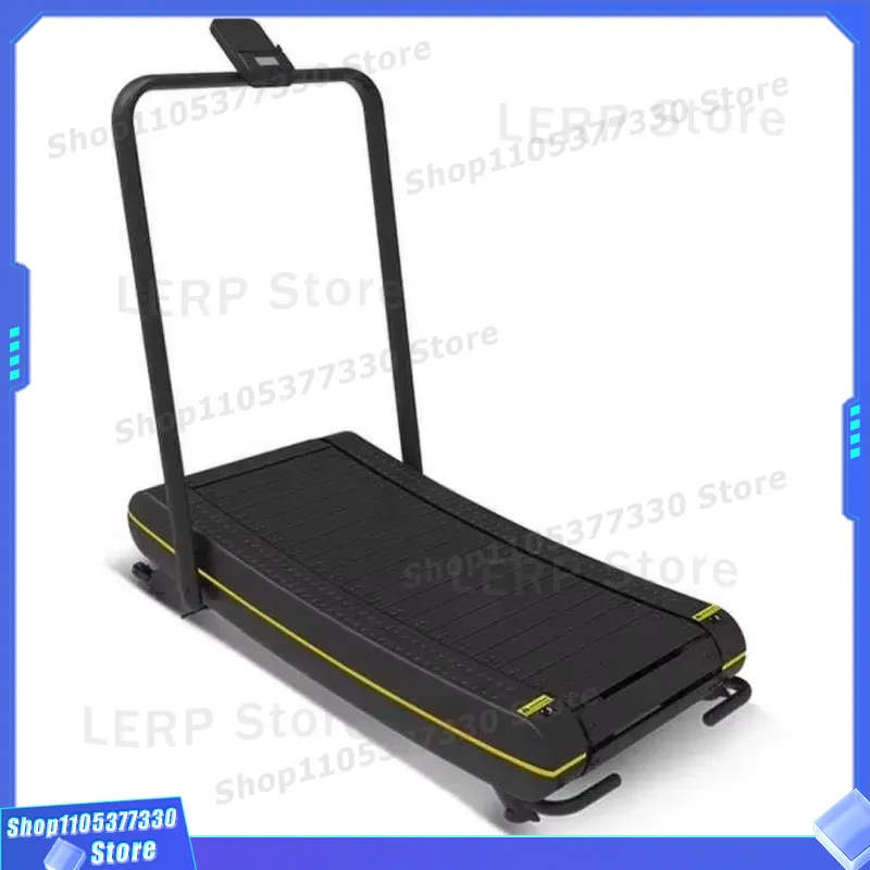 Running Gear Equipment - Opvouwbare handmatige loopband met eigen stroomopwekking,