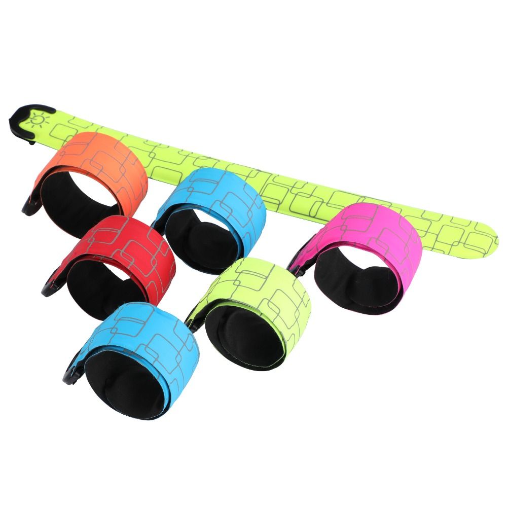 Running Visibility Gear - Batterijgevoede nachtlooparmband, USB oplaadbaar, hoge zichtbaarheid,