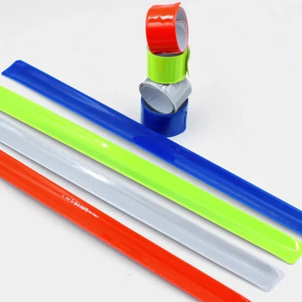 Running Visibility Gear - 2 stuks reflecterende beenbanden met hoge