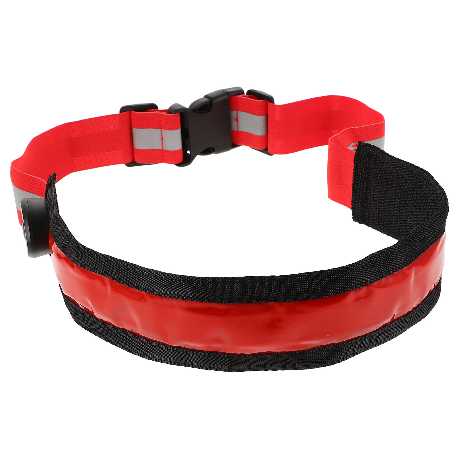 Running Visibility Gear - 2 stuks verstelbare oplaadbare LED-lichtgordel voor