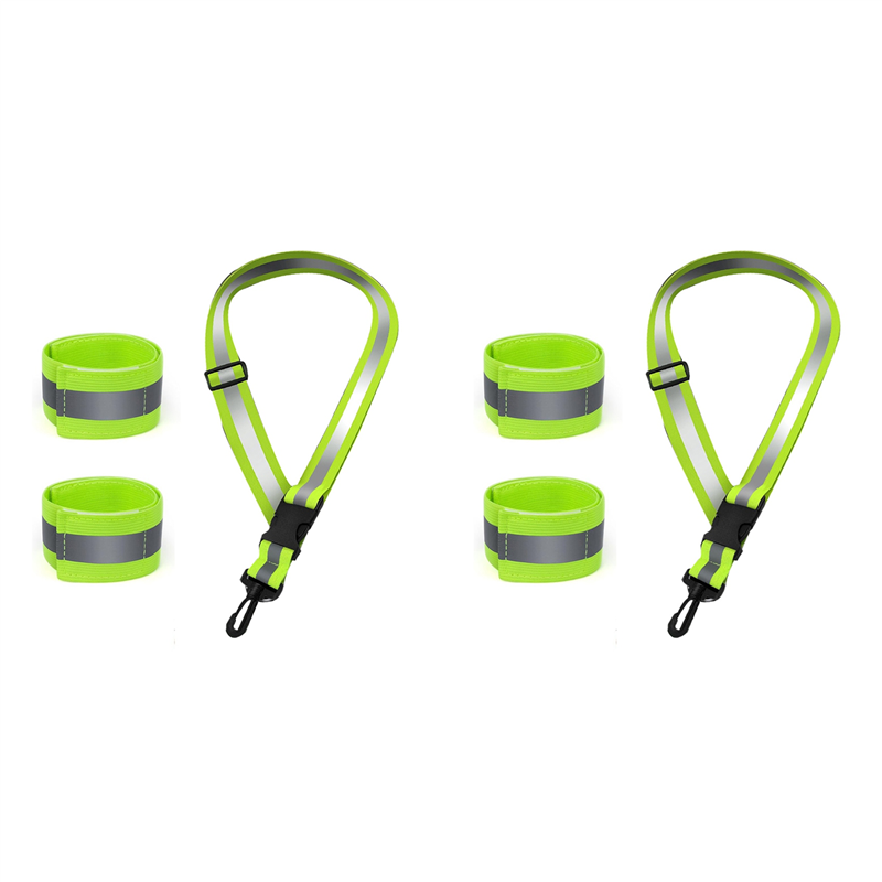 ABJM-2X reflecterende band voo - Running Visibility Gear recensie en prijs