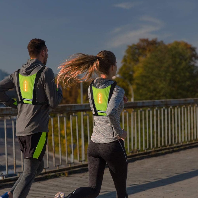 LED-afstandsbediening veilighe - Running Visibility Gear recensie en prijs