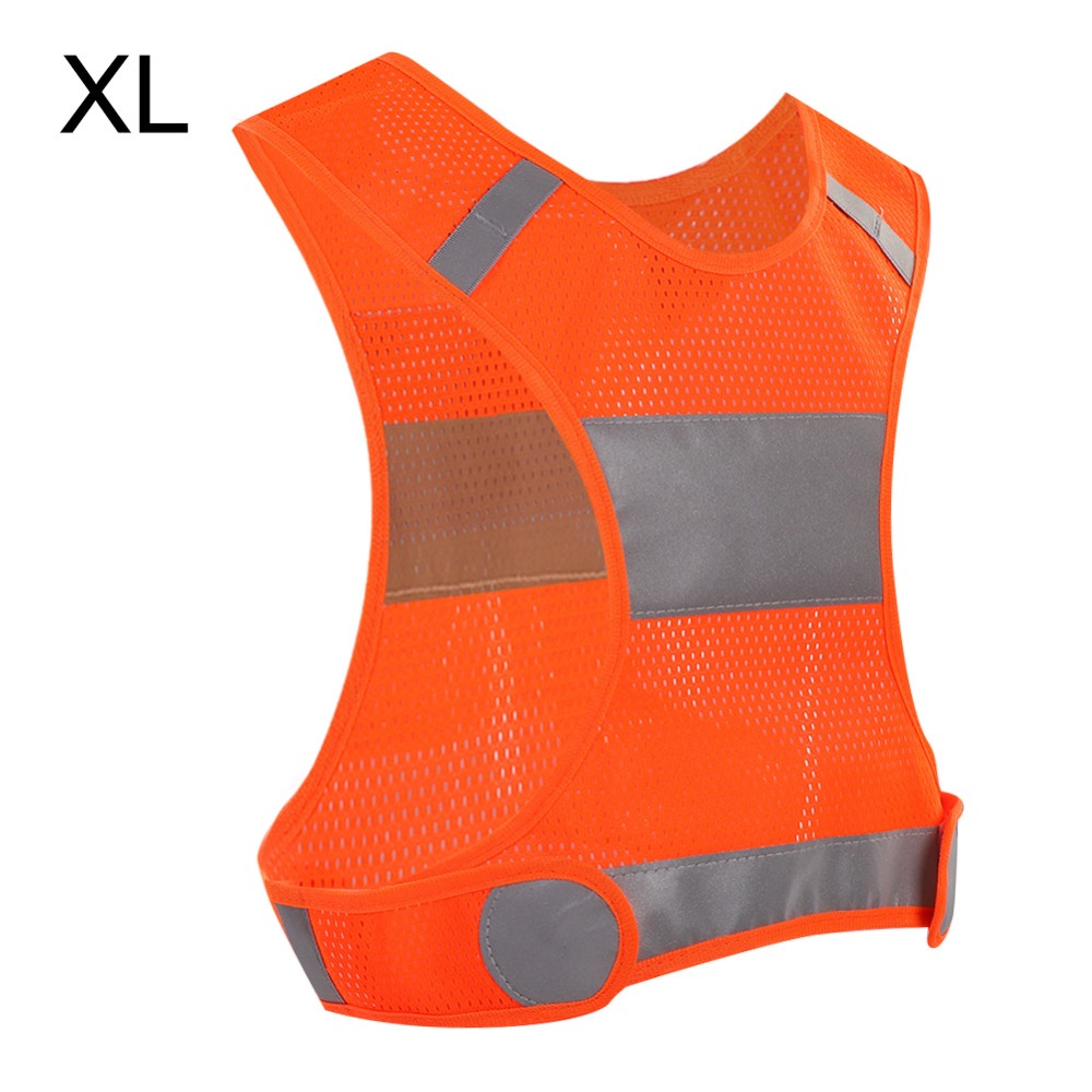 Fietsvest met hoge zichtbaarhe - Running Visibility Gear recensie en prijs