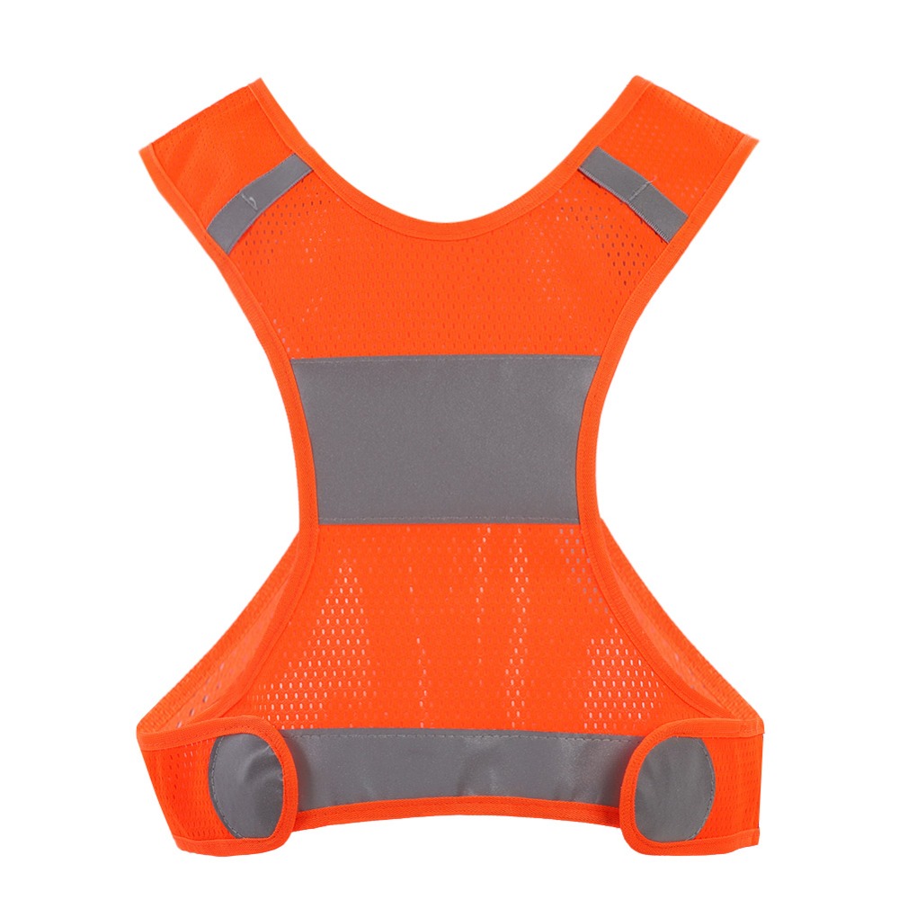 Fietsvest met hoge zichtbaarhe - Running Visibility Gear recensie en prijs