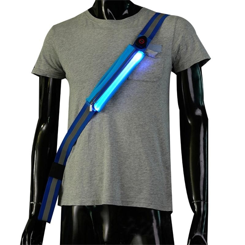 T3LB Hoge zichtbaarheid LED-re - Running Visibility Gear recensie en prijs