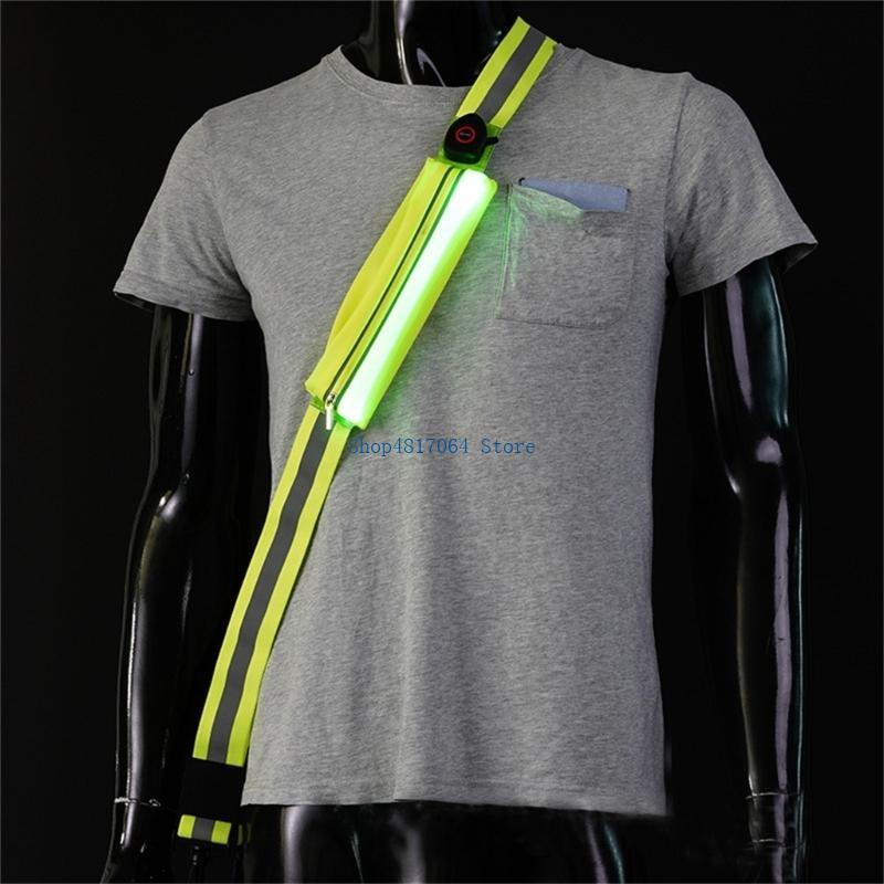 T3LB Hoge zichtbaarheid LED-re - Running Visibility Gear recensie en prijs