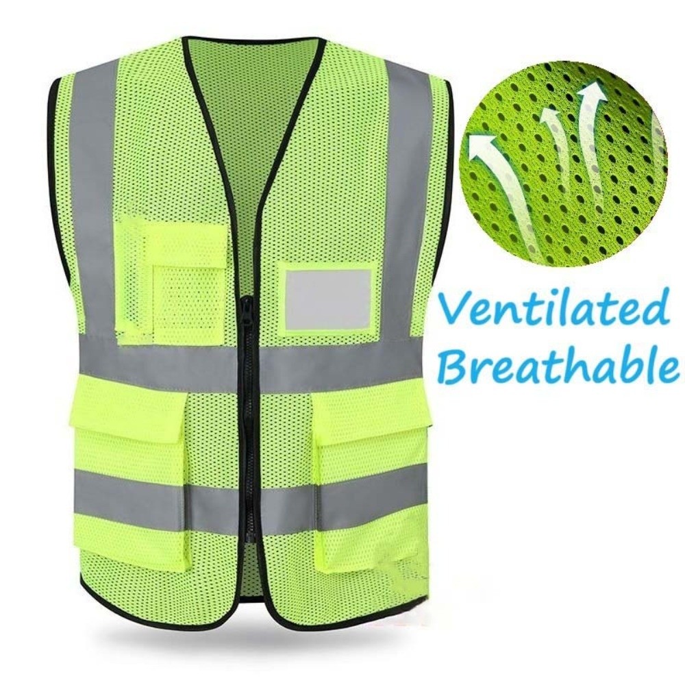 Reflecterend vest met hoge zic - Running Visibility Gear recensie en prijs