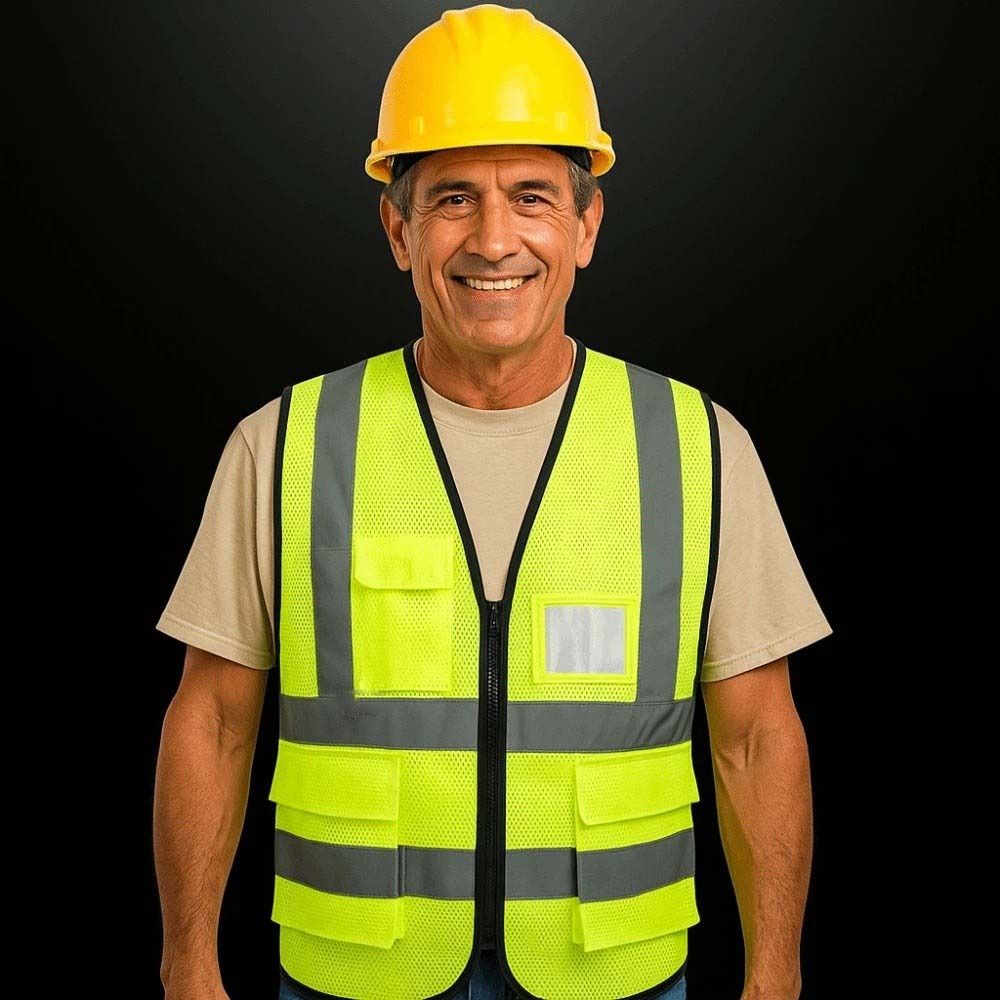 Reflecterend vest met hoge zic - Running Visibility Gear recensie en prijs
