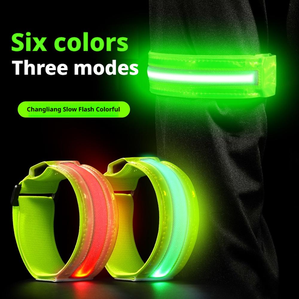LED-reflecterende armband Veil - Running Visibility Gear recensie en prijs