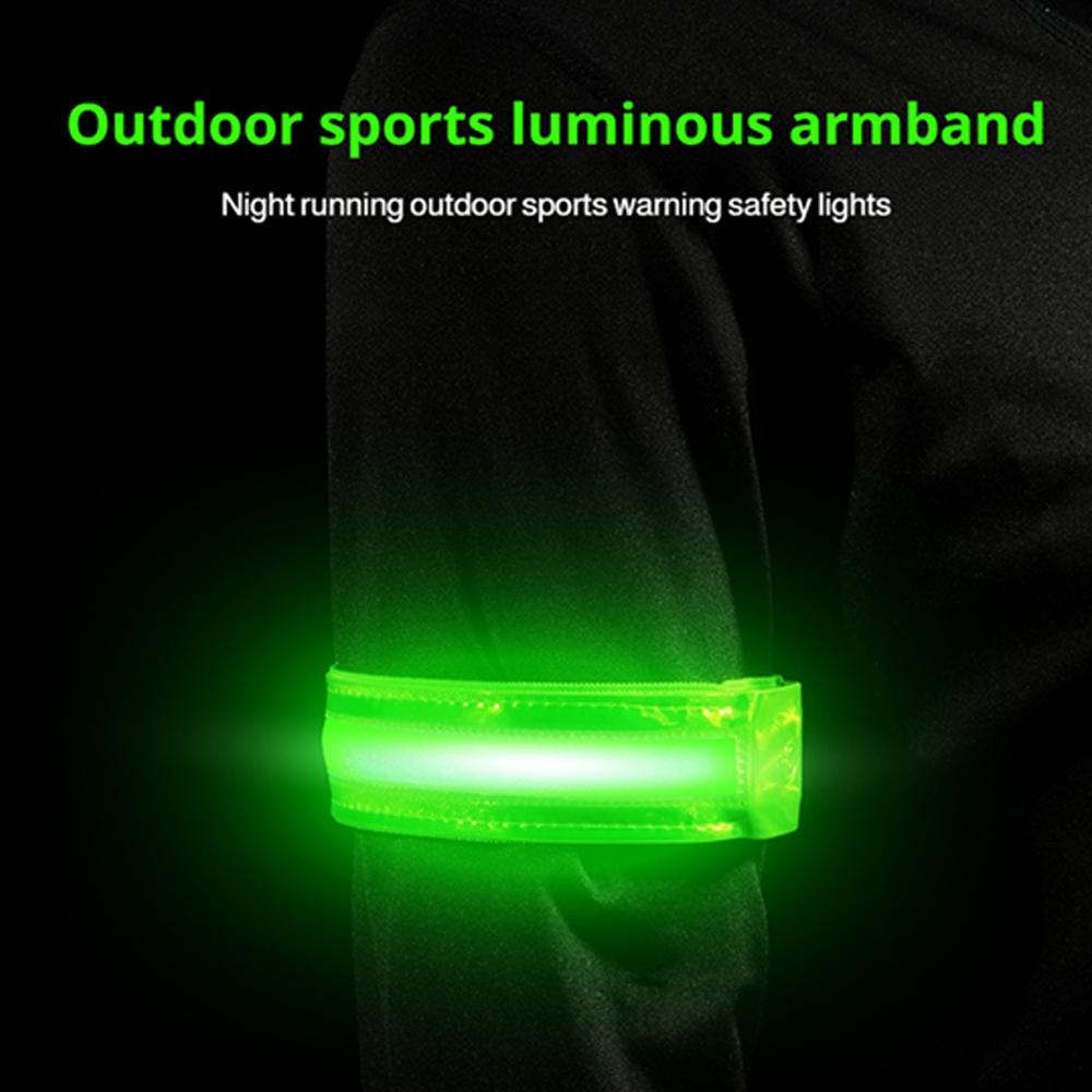 LED-reflecterende armband Veil - Running Visibility Gear recensie en prijs