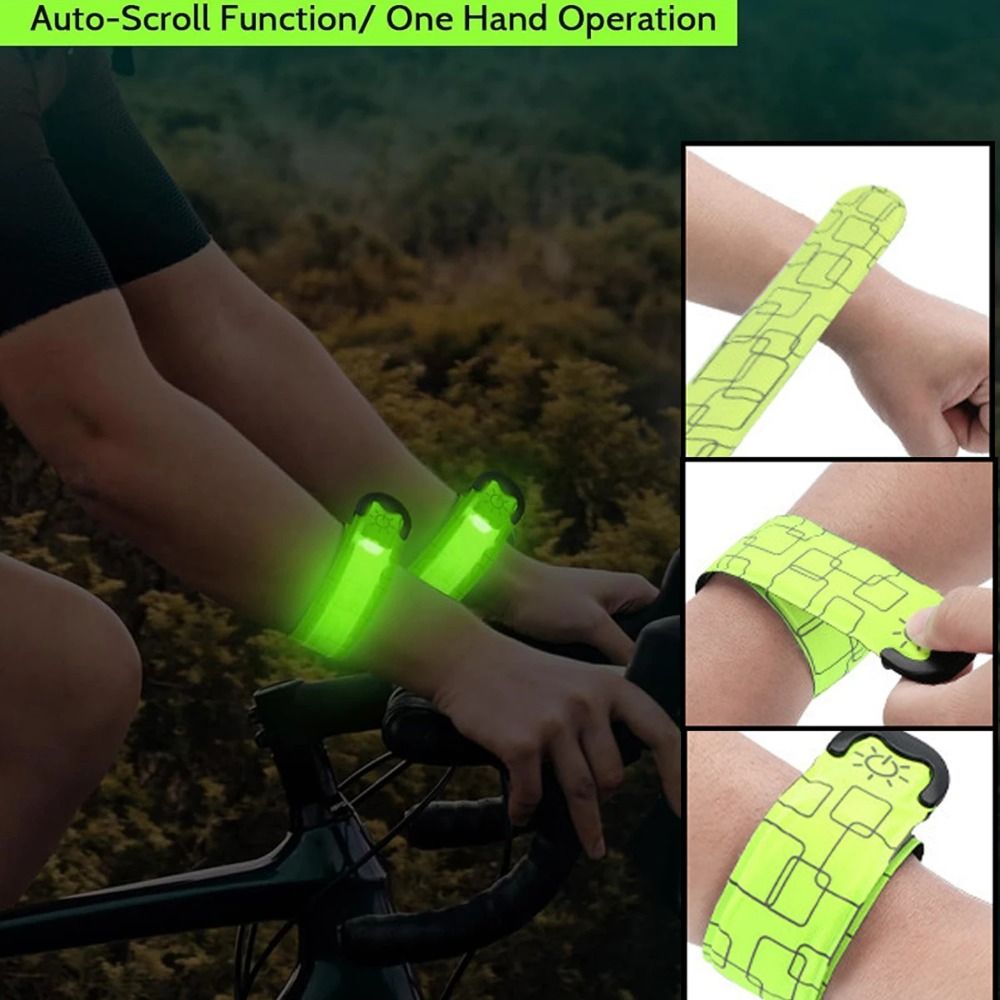 Batterij-stijl Nachtlooparmban - Running Visibility Gear recensie en prijs