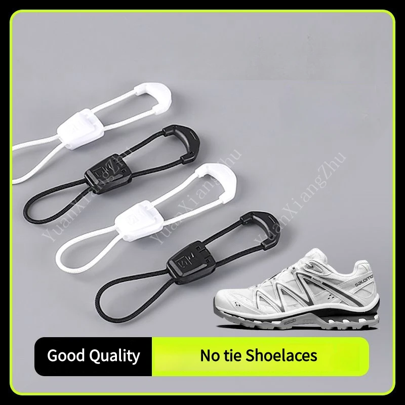 No-Tie ronde tennisschoenveter - Running Gear For Beginners recensie en prijs