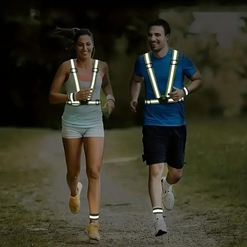 Reflecterend vest Hardloopuitr - Running Visibility Gear recensie en prijs