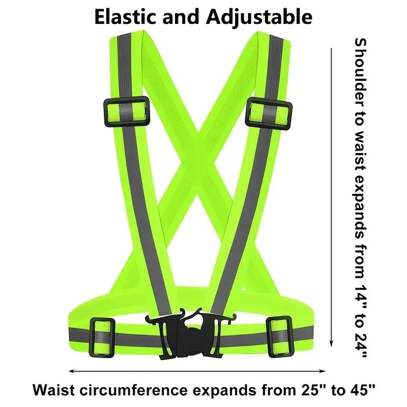 Reflecterend vest Hardloopuitr - Running Visibility Gear recensie en prijs