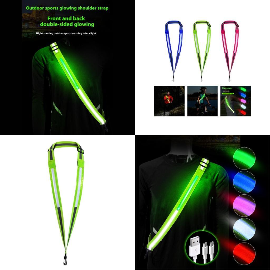 R6FE Cycling Reflective Strap  - Running Visibility Gear recensie en prijs