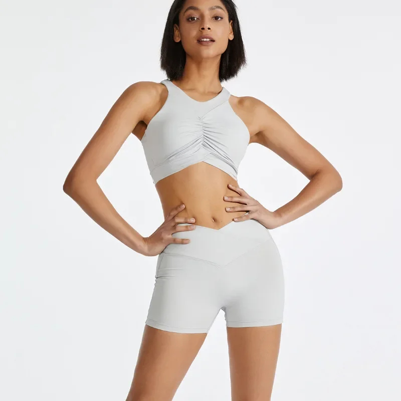 2026 Yoga Sets Dames Crop Top  - Head Gear Running recensie en prijs