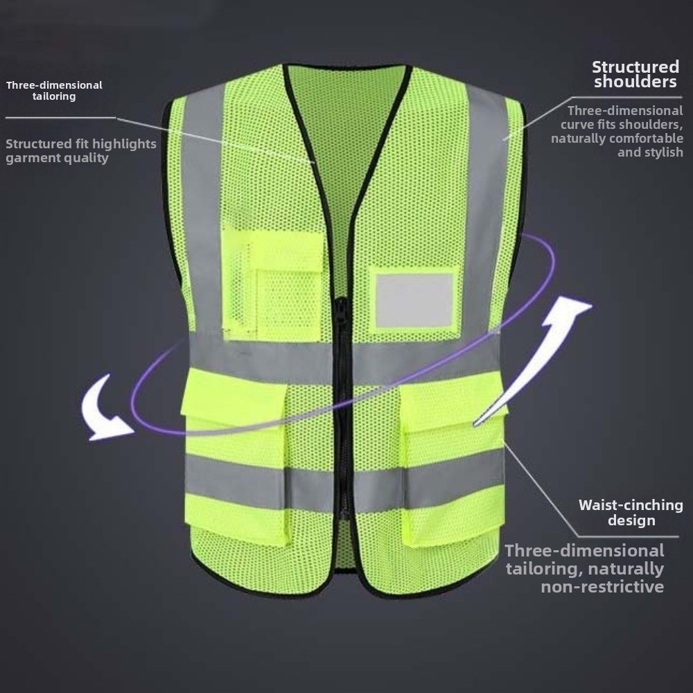 Reflecterend vest met hoge zic - Running Visibility Gear recensie en prijs