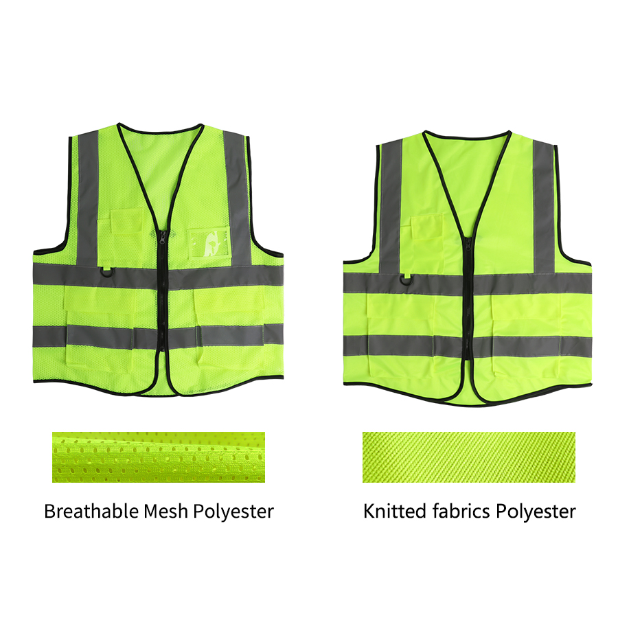 Verstelbaar veiligheidsvest Li - Running Visibility Gear recensie en prijs