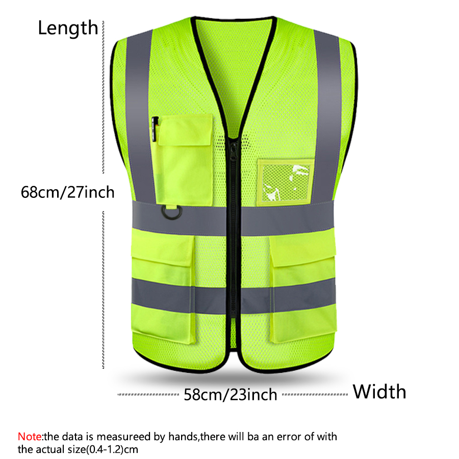 Verstelbaar veiligheidsvest Li - Running Visibility Gear recensie en prijs