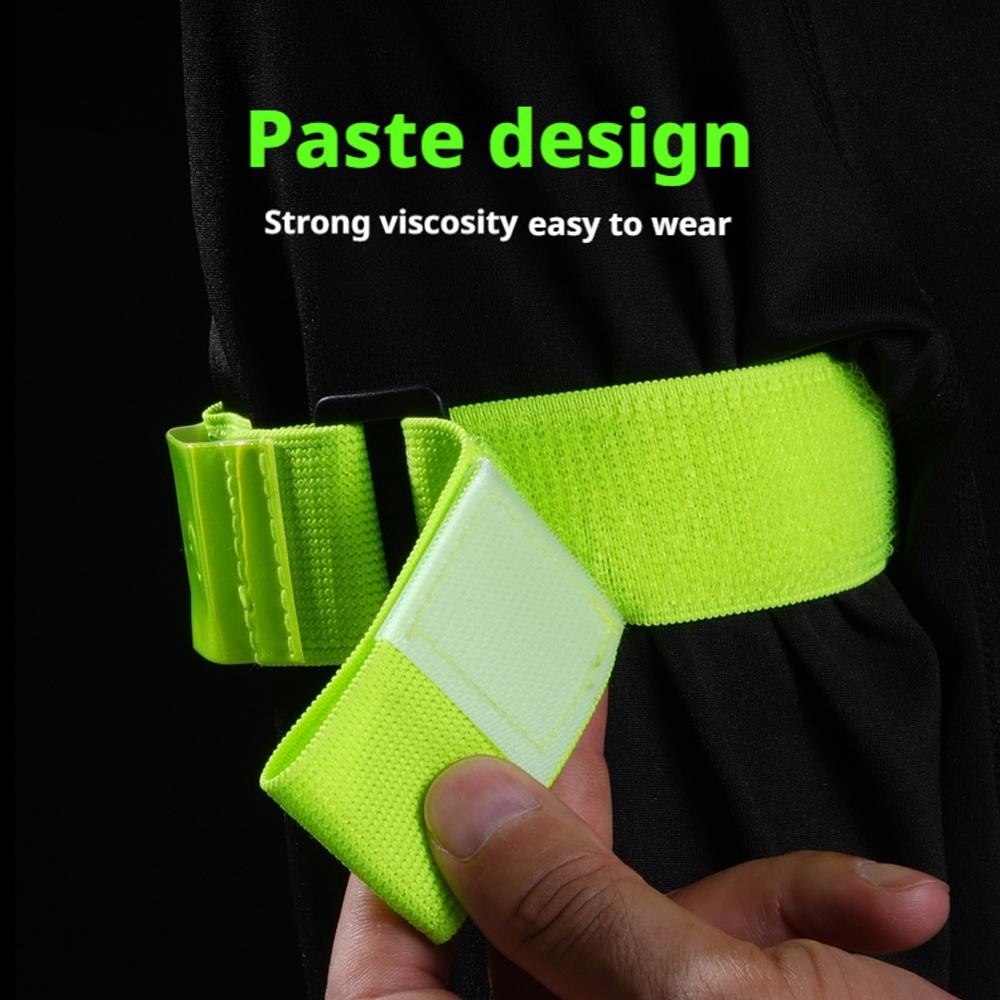 LED-reflecterende armband Veil - Running Visibility Gear recensie en prijs