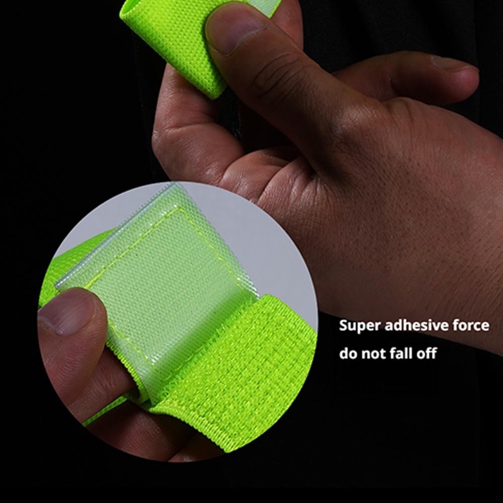 LED-reflecterende armband Veil - Running Visibility Gear recensie en prijs