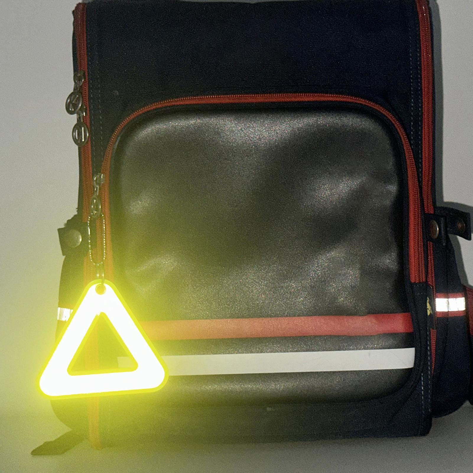 Driehoekige reflecterende hang - Running Visibility Gear recensie en prijs
