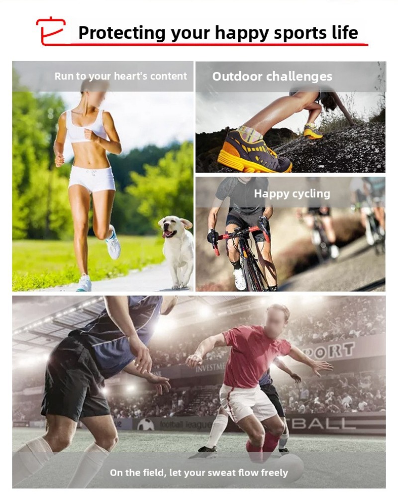 SpringSupportedMen'sKneePads,  - Running Gear Equipment recensie en prijs