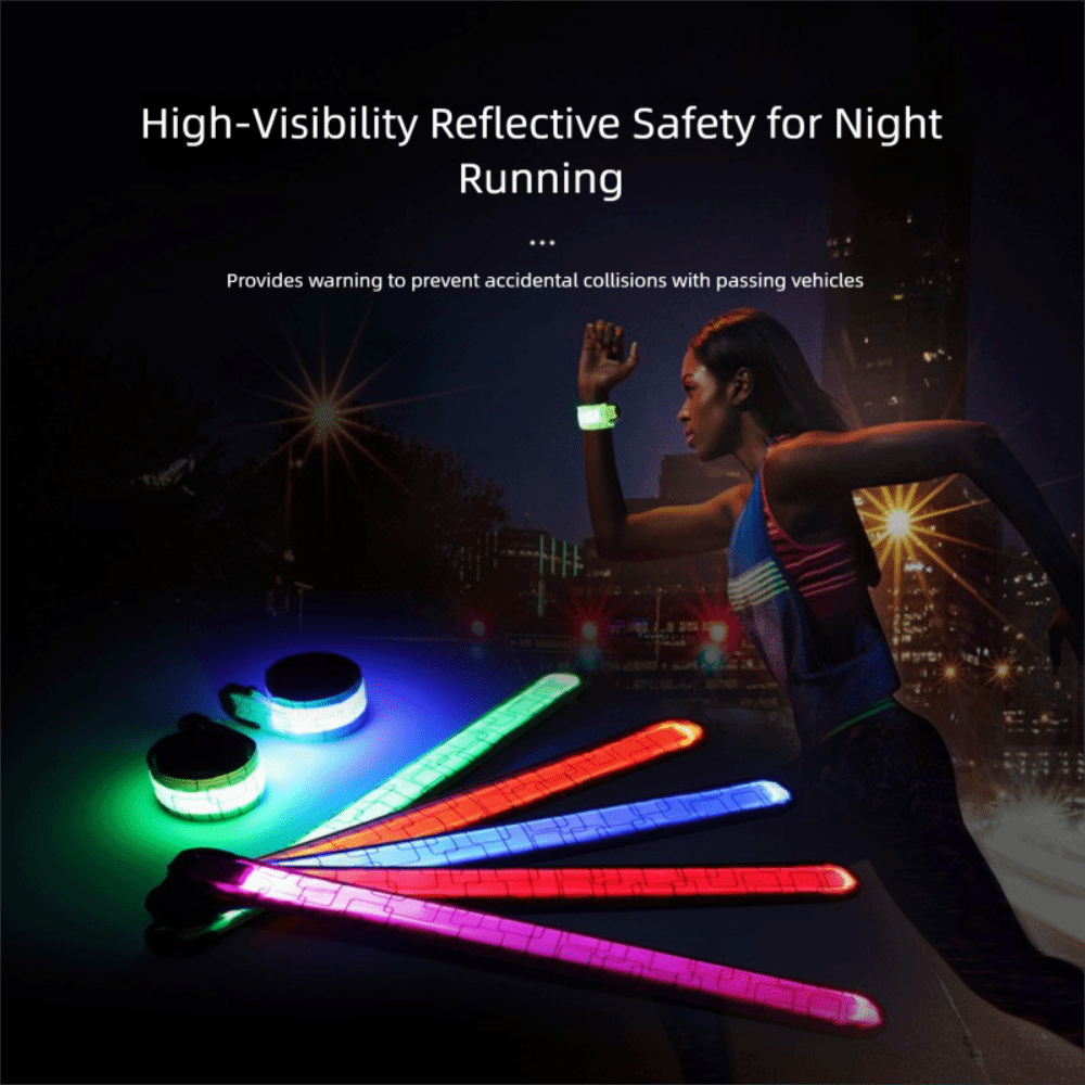 Batterijstijl Nachtlooparmband - Running Visibility Gear recensie en prijs