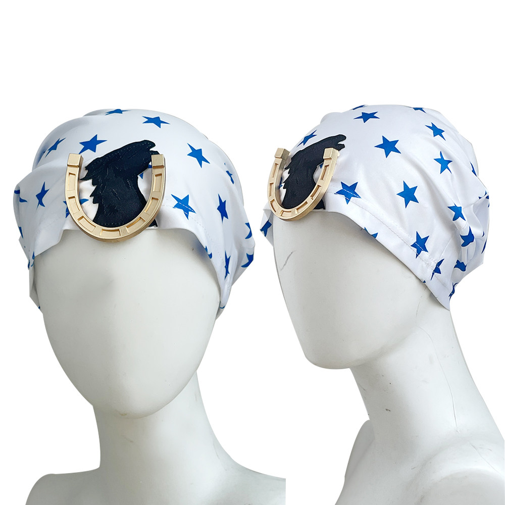 Jonathan Joestar Cosplay Hoed  - Head Gear Running recensie en prijs